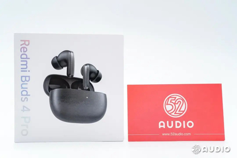 Redmi Buds 4 Pro�����߶��������ͬ��˫��λ��43dB��˳Ӧ��Ƶ����